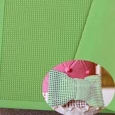 Mesh hessian, cross stitch lace mat 32x24cm