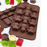 Nr12, Silicone mould chocolate truffle, Angel