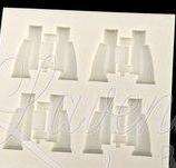 Binoculars silicone mould, 2.5x3cm