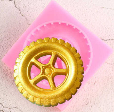 Tyre silicone mould, 5.4cm