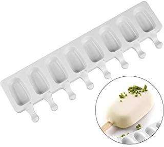 Siliko Ice Cream cakesicle popcicle mould, 6.9x3.9cm, Small