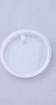 Round Pendant  soft silicone mould for resin jewelry,size of mould 7cm