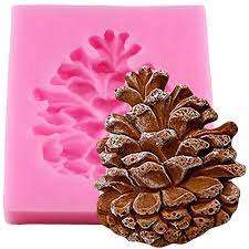 Silicone  Mould Pinecone