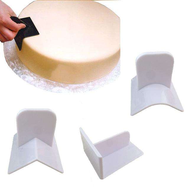 3 piece Fondant  Smoother set