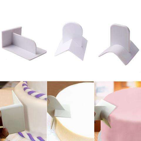 3 piece Fondant  Smoother set