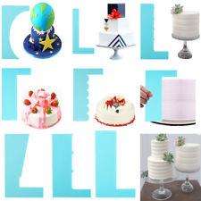 B, Plastic cake scarper modeling smoother 18.5cm, B