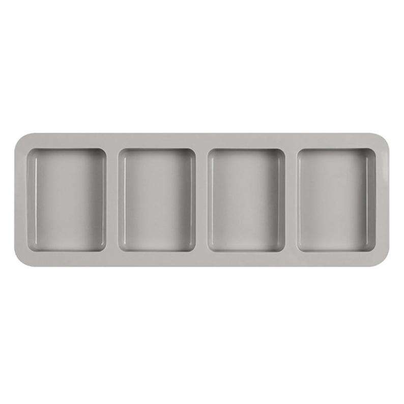 Rectangle chocolate/soap  silicone mould, size cavity 7.5x5.9cm