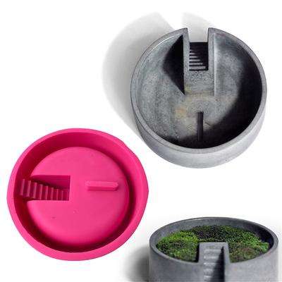 Planter Silicone Mould, Cement Pot. 14.5x14.5
