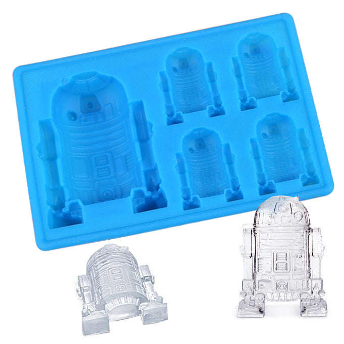 Silicone fondant or ice Starwars mould