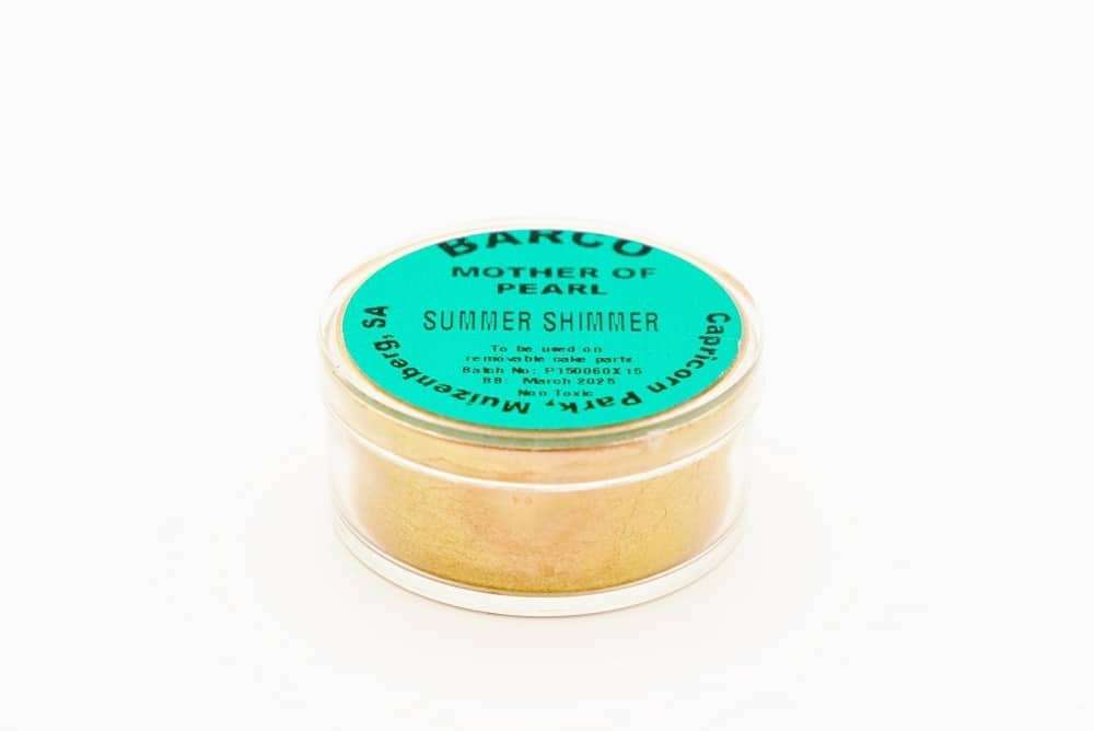 Barco Green Label Mother of Pearl Powder Summer Shimmer 10ml