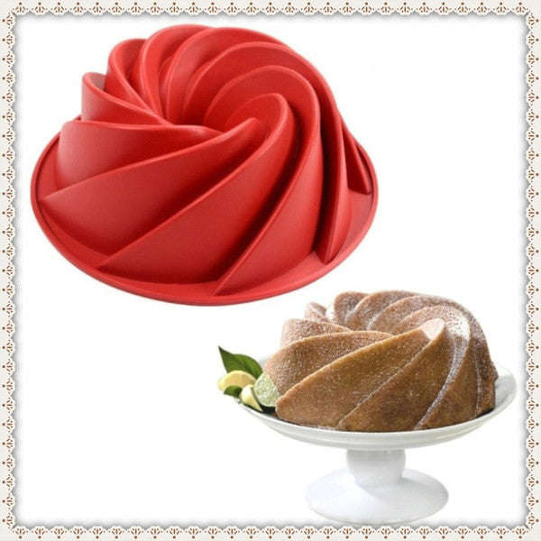 Silicone Swirl Bundt Pan 20cm