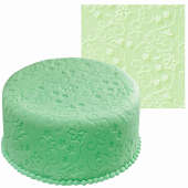 Large graceful veins lace silicone mat, 50.8x50.8cm