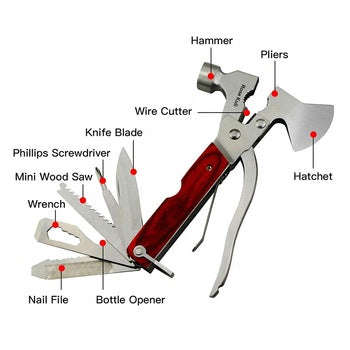 Multi Functional Tool in Bag