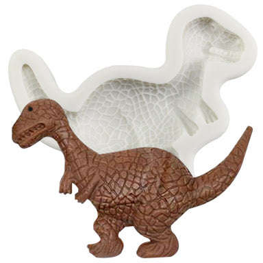 Dinosaur silicone mould G, 7.5x6.7cm
