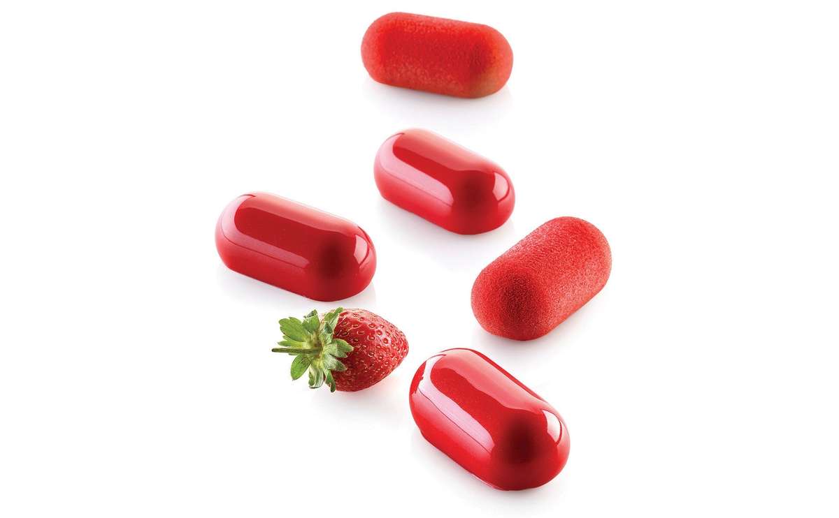 HL-9222 Oval soap chocolate mould