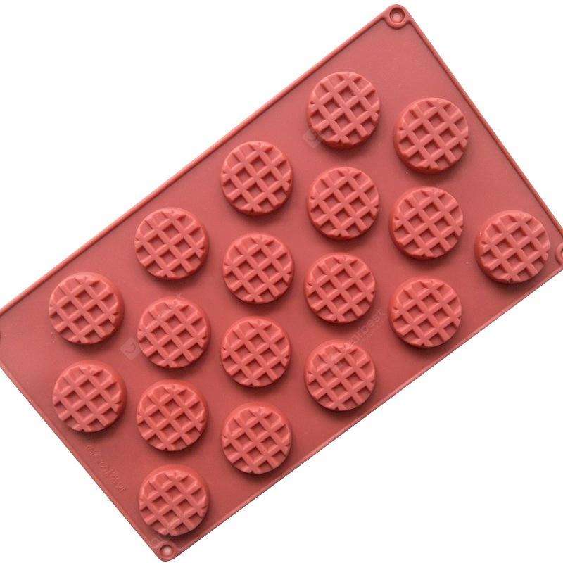 Waffle Chocolate truffle silicone mould