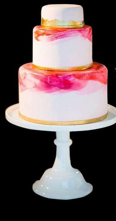 Cake decorating water / ink brush