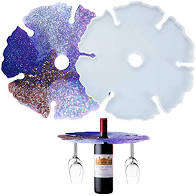 Big wine rack Resin solft mould