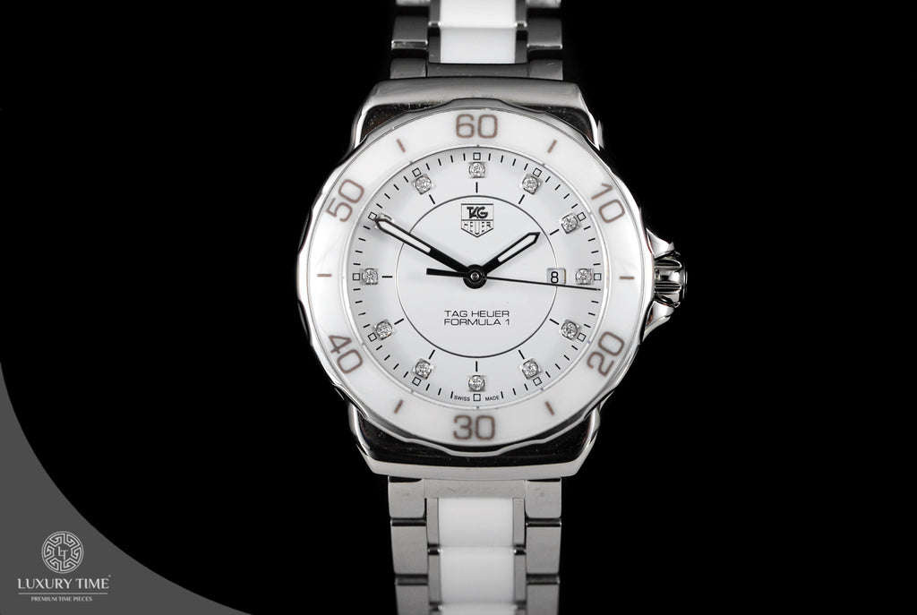 Tag Heuer Formula 1 Steel & Ceramic Ladies Watch