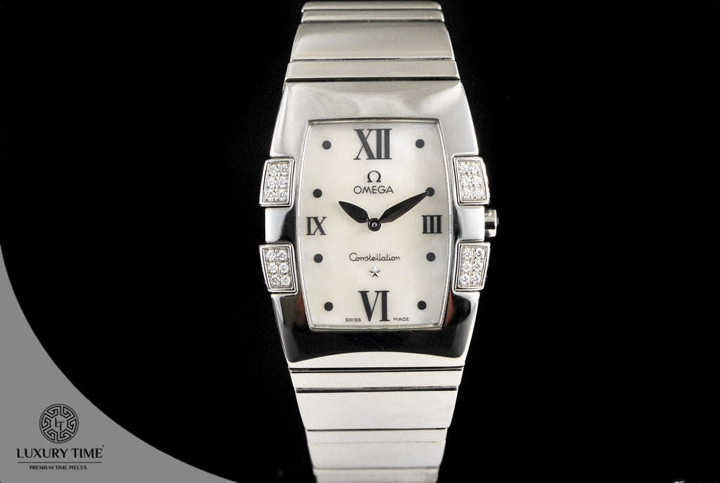 Omega Constellation Quadrella Ladies Watch