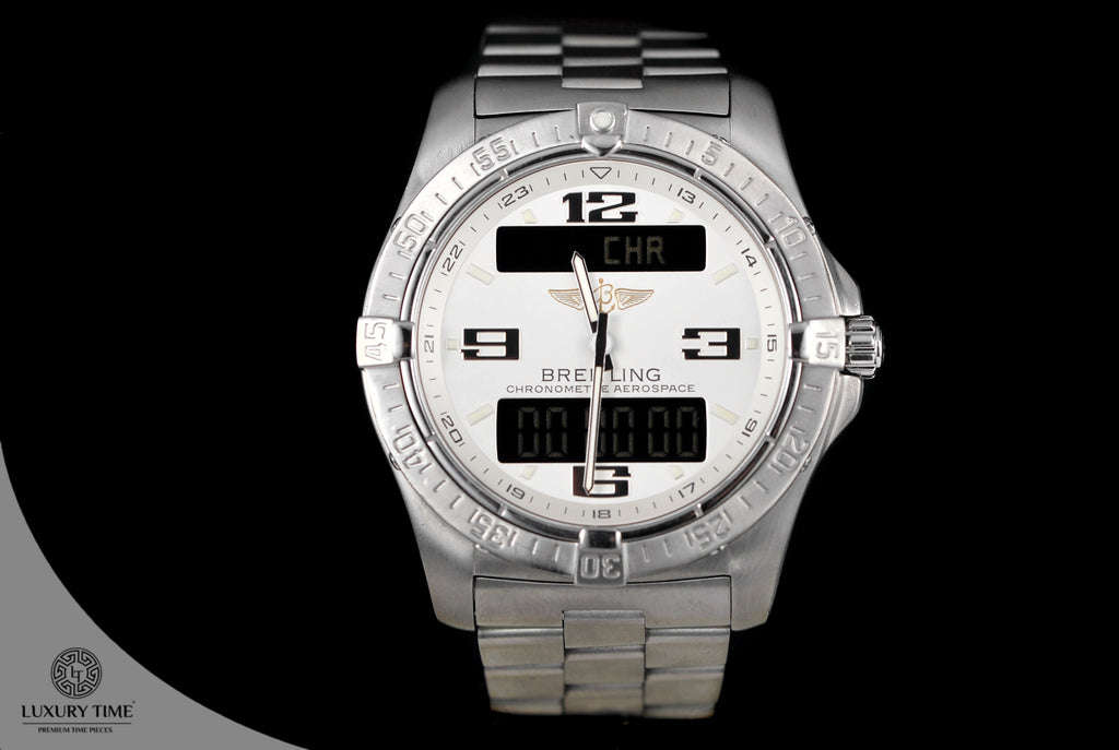 Breitling Aerospace Men's Watch ***CRAZY WEDNESDAY R1 NO RESERVE***