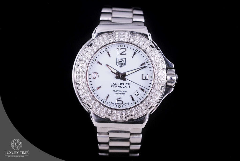 Tag Heuer Formula 1 sparkling Ladies Watch