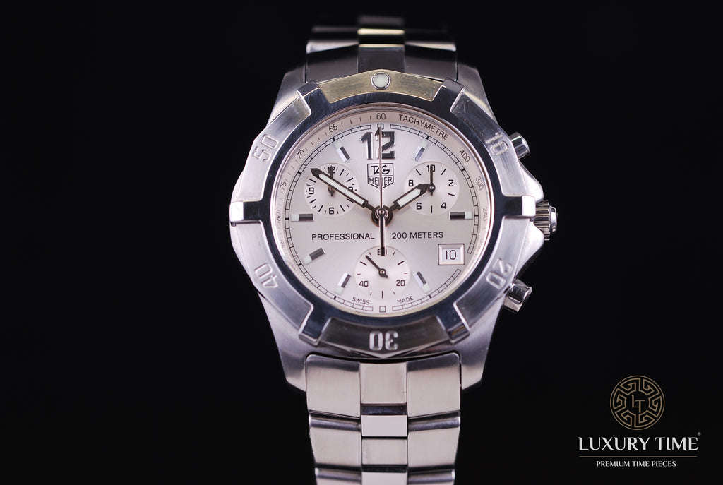 Tag Heuer 2000 Exclusive Quartz Chronograph Mens Watch