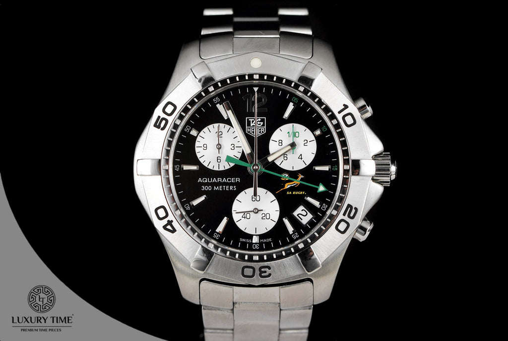 Tag Heuer Aquaracer Springboks Limited Edition Men's Watch
