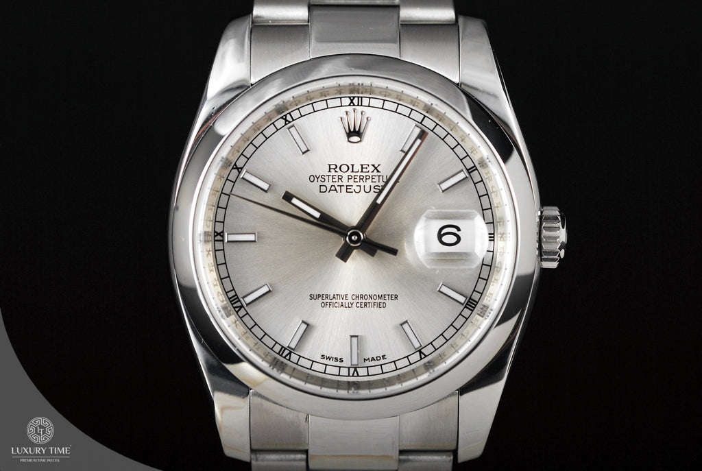 Rolex Datejust Steel Men's Watch
