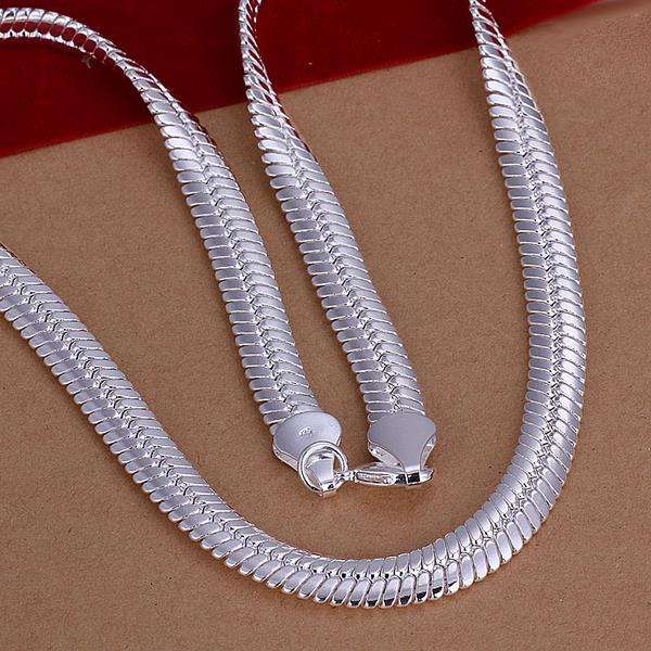 Silver Designer Jewelry Set LSS214