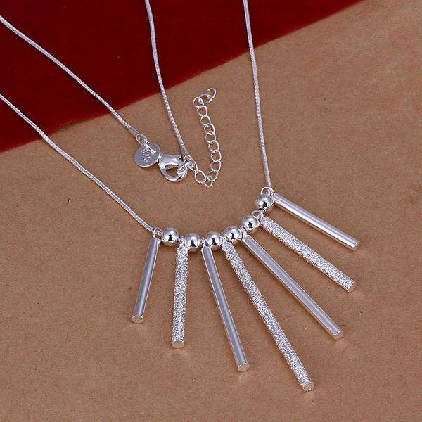 Silver Designer Jewelry Set LSS159