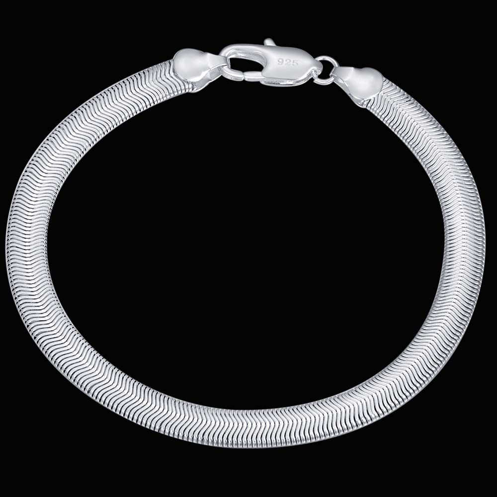 Silver Bracelet LSB147 - 0.6 8"