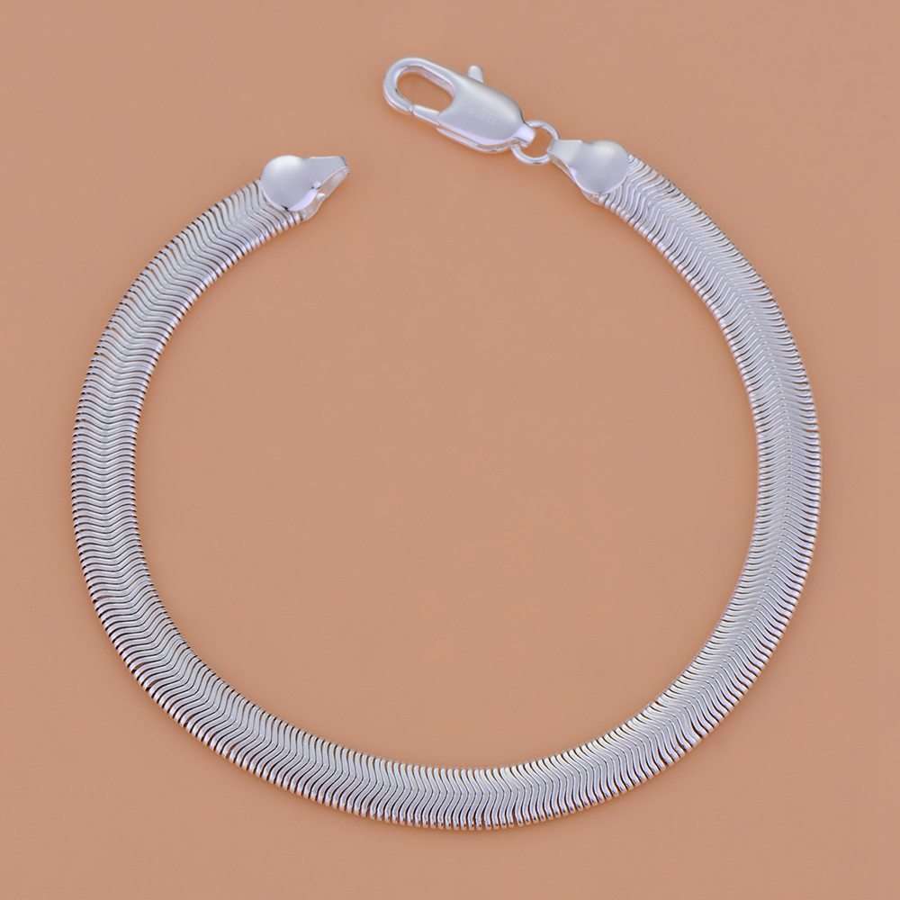 Silver Bracelet LSB147 - 0.6 8"