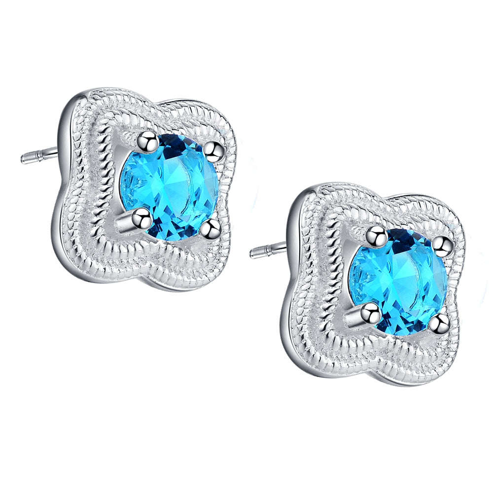 Silver Earrings LSE1054 - 1.3*1.3