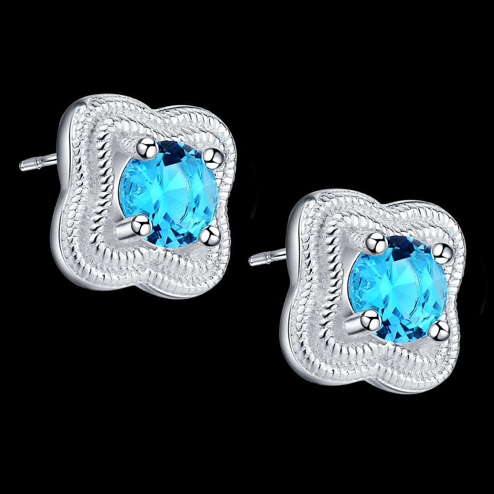 Silver Earrings LSE1054 - 1.3*1.3