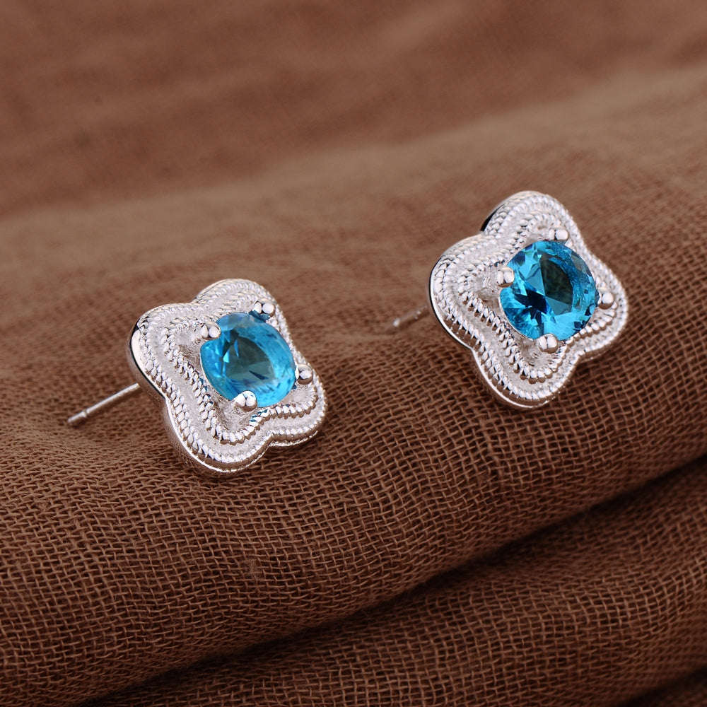 Silver Earrings LSE1054 - 1.3*1.3