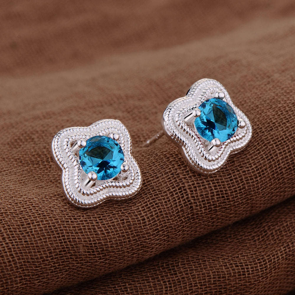 Silver Earrings LSE1054 - 1.3*1.3