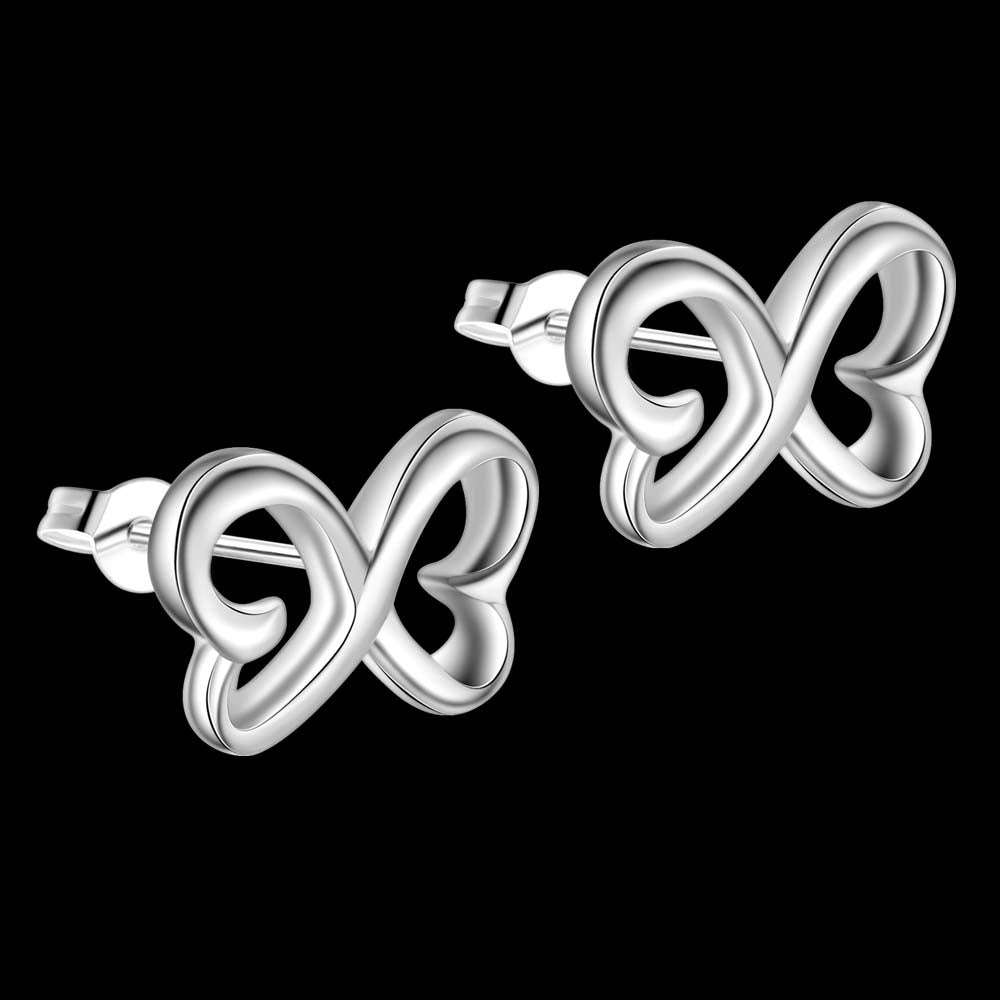 Silver Earrings LSE168 - 1*1.4