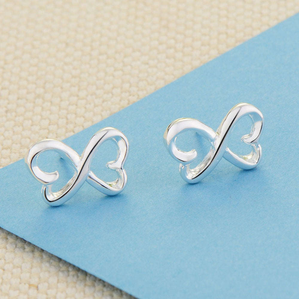 Silver Earrings LSE168 - 1*1.4