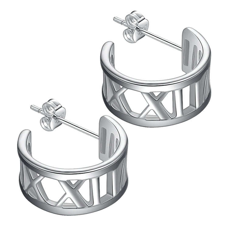 Silver Earrings LSE230 - 0.7*1.4