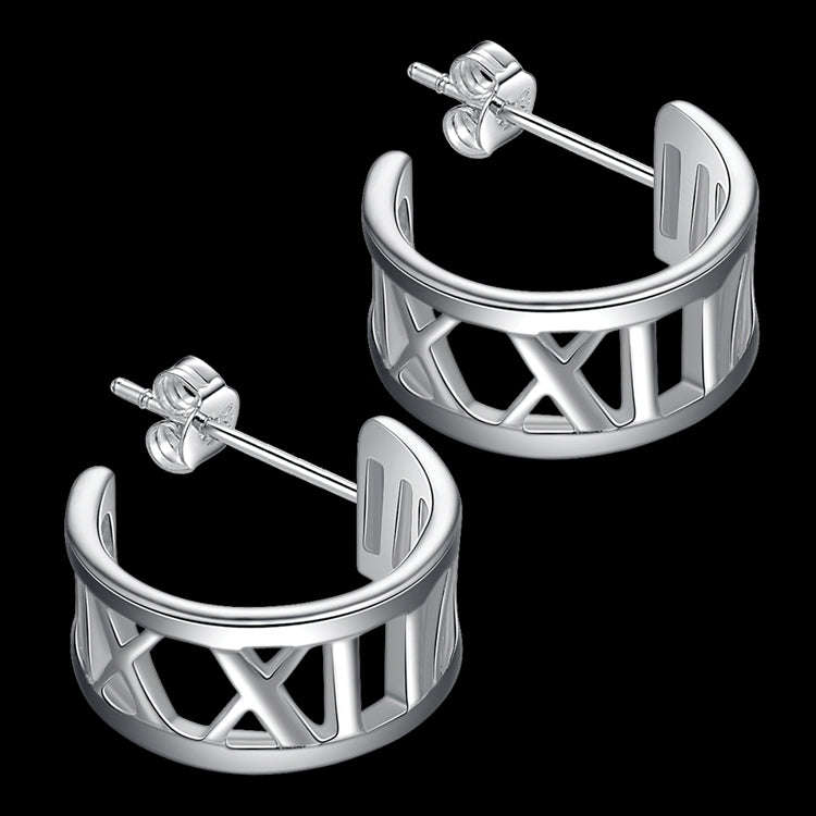 Silver Earrings LSE230 - 0.7*1.4