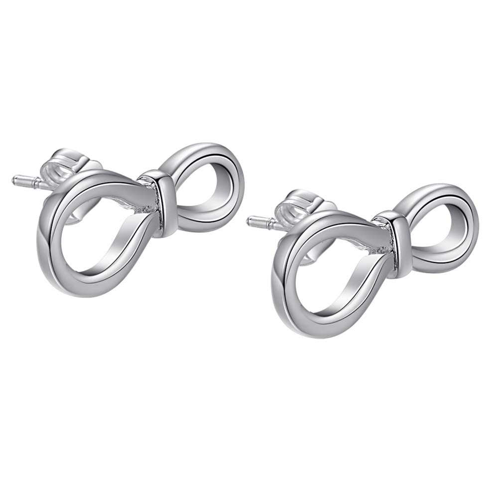 Silver Earrings LSE279 - 0.8*1.8