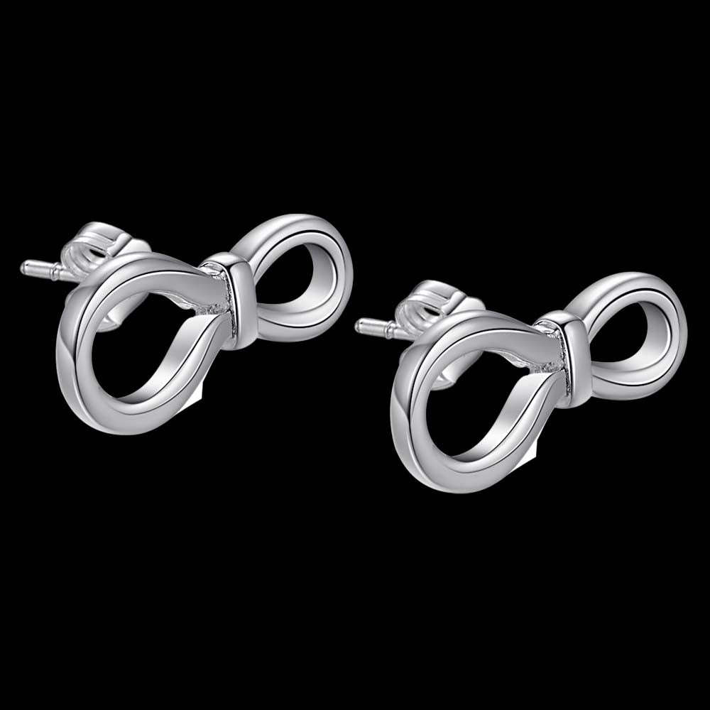 Silver Earrings LSE279 - 0.8*1.8