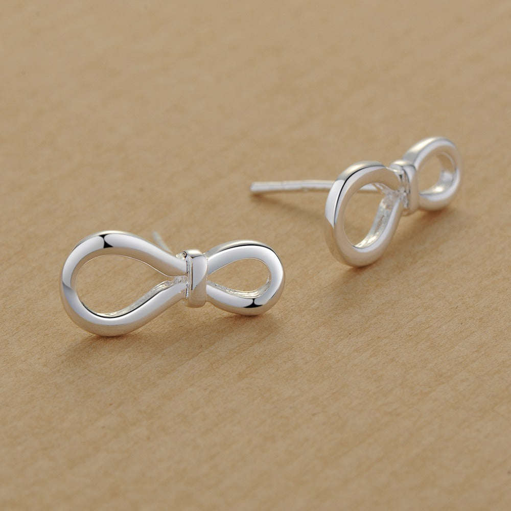 Silver Earrings LSE279 - 0.8*1.8