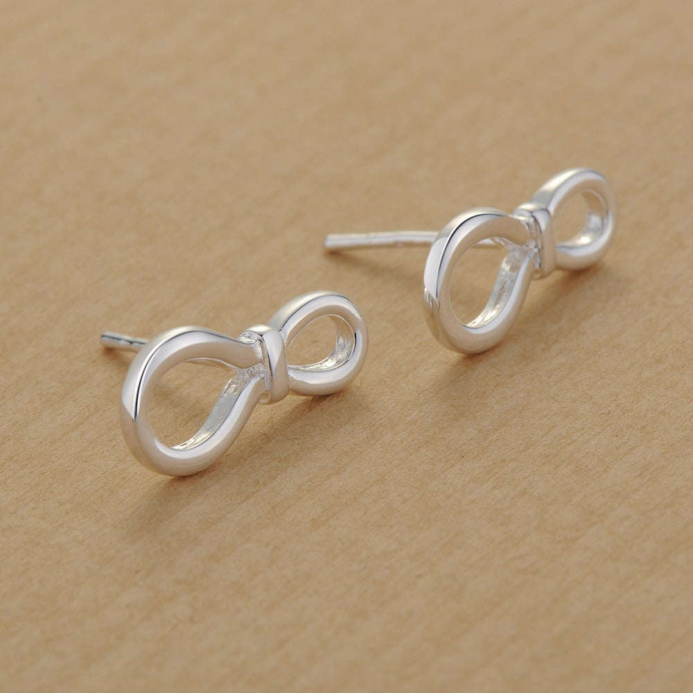 Silver Earrings LSE279 - 0.8*1.8