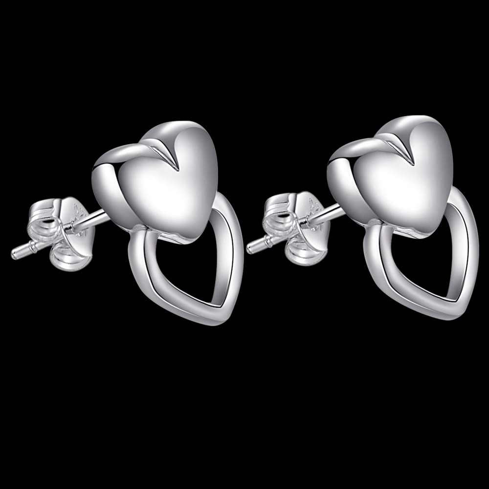 Silver Earrings LSE285 - 0.9*1.3