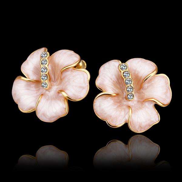 Gold Earrings LSE673 - 1.9*1.8CM