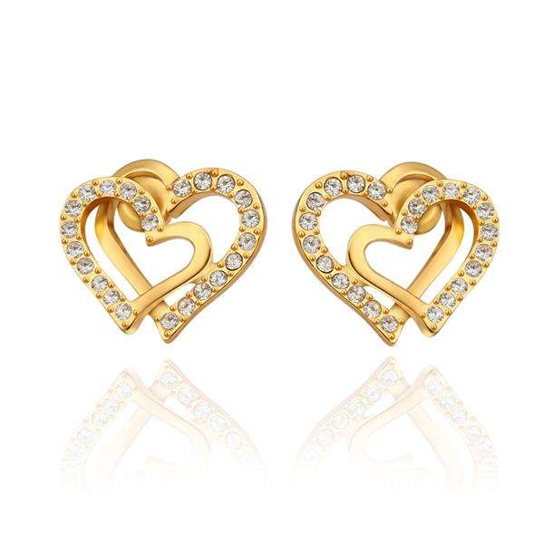 Gold Earrings LSE840 - 1.4*1.5CM