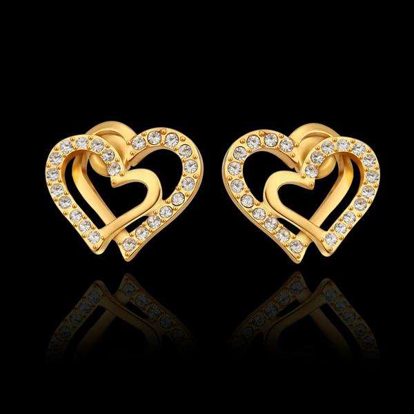 Gold Earrings LSE840 - 1.4*1.5CM