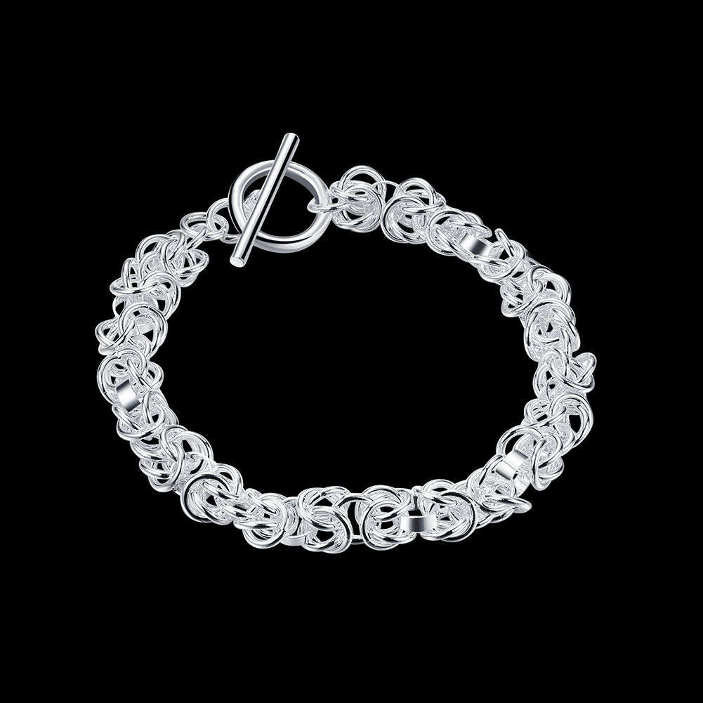 Silver Bracelet LSH033 - 20CM